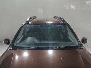 Used 2021 Renault Duster [2020-2022] RXZ Turbo CVT Petrol Petrol Automatic exterior FRONT WINDSHIELD VIEW