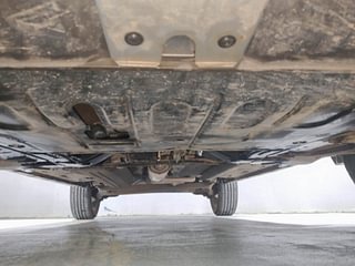 Used 2021 Renault Duster [2020-2022] RXZ Turbo CVT Petrol Petrol Automatic extra FRONT LEFT UNDERBODY VIEW