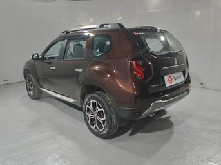 Used 2021 Renault Duster [2020-2022] RXZ Turbo CVT Petrol Petrol Automatic exterior LEFT REAR CORNER VIEW