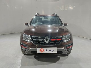 Used 2021 Renault Duster [2020-2022] RXZ Turbo CVT Petrol Petrol Automatic exterior FRONT VIEW