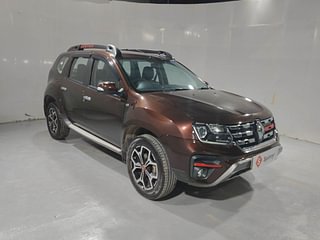 Used 2021 Renault Duster [2020-2022] RXZ Turbo CVT Petrol Petrol Automatic exterior RIGHT FRONT CORNER VIEW
