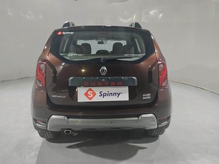 Used 2021 Renault Duster [2020-2022] RXZ Turbo CVT Petrol Petrol Automatic exterior BACK VIEW