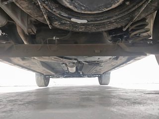Used 2021 Renault Duster [2020-2022] RXZ Turbo CVT Petrol Petrol Automatic extra REAR UNDERBODY VIEW (TAKEN FROM REAR)