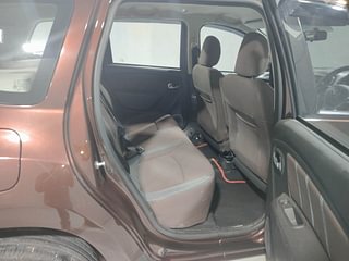 Used 2021 Renault Duster [2020-2022] RXZ Turbo CVT Petrol Petrol Automatic interior RIGHT SIDE REAR DOOR CABIN VIEW