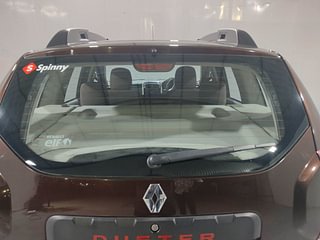 Used 2021 Renault Duster [2020-2022] RXZ Turbo CVT Petrol Petrol Automatic exterior BACK WINDSHIELD VIEW