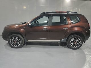 Used 2021 Renault Duster [2020-2022] RXZ Turbo CVT Petrol Petrol Automatic exterior LEFT SIDE VIEW