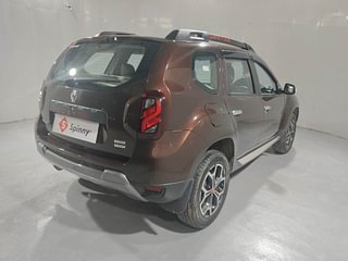 Used 2021 Renault Duster [2020-2022] RXZ Turbo CVT Petrol Petrol Automatic exterior RIGHT REAR CORNER VIEW
