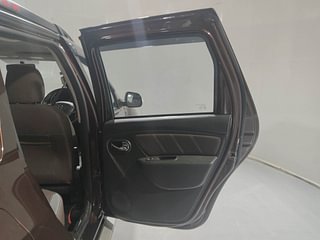 Used 2021 Renault Duster [2020-2022] RXZ Turbo CVT Petrol Petrol Automatic interior RIGHT REAR DOOR OPEN VIEW