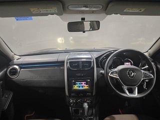 Used 2021 Renault Duster [2020-2022] RXZ Turbo CVT Petrol Petrol Automatic interior DASHBOARD VIEW