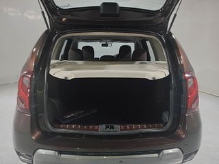 Used 2021 Renault Duster [2020-2022] RXZ Turbo CVT Petrol Petrol Automatic interior DICKY INSIDE VIEW