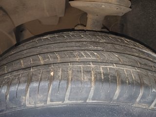 Used 2021 Renault Duster [2020-2022] RXZ Turbo CVT Petrol Petrol Automatic tyres LEFT FRONT TYRE TREAD VIEW