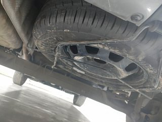 Used 2021 Renault Duster [2020-2022] RXZ Turbo CVT Petrol Petrol Automatic tyres SPARE TYRE VIEW