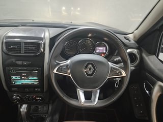 Used 2021 Renault Duster [2020-2022] RXZ Turbo CVT Petrol Petrol Automatic interior STEERING VIEW