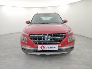 Used 2019 Hyundai Venue [2019-2022] SX Plus 1.0 Turbo DCT Petrol Automatic exterior FRONT VIEW