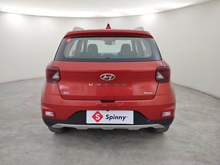 Used 2019 Hyundai Venue [2019-2022] SX Plus 1.0 Turbo DCT Petrol Automatic exterior BACK VIEW