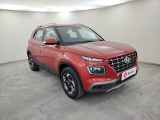 Used 2019 Hyundai Venue [2019-2022] SX Plus 1.0 Turbo DCT Petrol Automatic exterior RIGHT FRONT CORNER VIEW