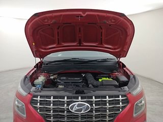 Used 2019 Hyundai Venue [2019-2022] SX Plus 1.0 Turbo DCT Petrol Automatic engine ENGINE & BONNET OPEN FRONT VIEW