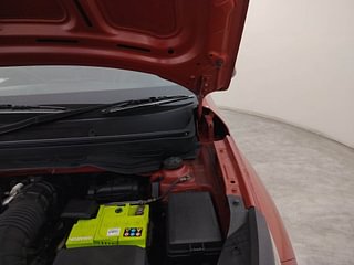 Used 2019 Hyundai Venue [2019-2022] SX Plus 1.0 Turbo DCT Petrol Automatic engine ENGINE LEFT SIDE HINGE & APRON VIEW