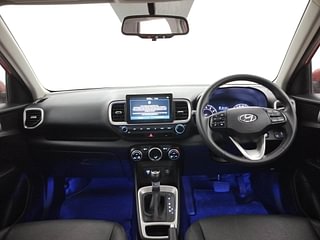 Used 2019 Hyundai Venue [2019-2022] SX Plus 1.0 Turbo DCT Petrol Automatic interior DASHBOARD VIEW