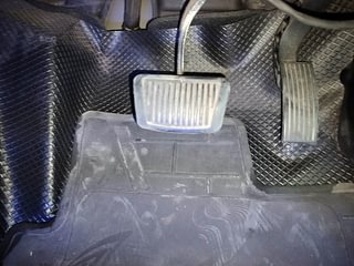 Used 2019 Hyundai Venue [2019-2022] SX Plus 1.0 Turbo DCT Petrol Automatic interior PEDALS VIEW