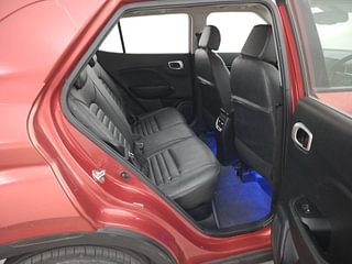 Used 2019 Hyundai Venue [2019-2022] SX Plus 1.0 Turbo DCT Petrol Automatic interior RIGHT SIDE REAR DOOR CABIN VIEW