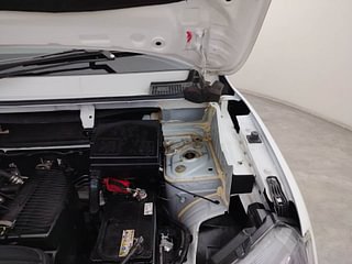 Used 2023 Renault Kwid 1.0 RXT SCE Petrol Manual engine ENGINE LEFT SIDE HINGE & APRON VIEW