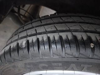 Used 2023 Renault Kwid 1.0 RXT SCE Petrol Manual tyres LEFT REAR TYRE TREAD VIEW