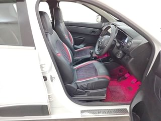 Used 2023 Renault Kwid 1.0 RXT SCE Petrol Manual interior RIGHT SIDE FRONT DOOR CABIN VIEW