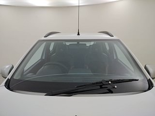 Used 2023 Renault Kwid 1.0 RXT SCE Petrol Manual exterior FRONT WINDSHIELD VIEW