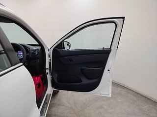 Used 2023 Renault Kwid 1.0 RXT SCE Petrol Manual interior RIGHT FRONT DOOR OPEN VIEW