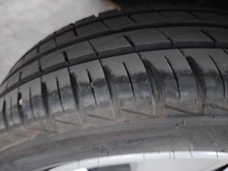 Used 2023 Renault Kwid 1.0 RXT SCE Petrol Manual tyres RIGHT REAR TYRE TREAD VIEW