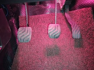 Used 2023 Renault Kwid 1.0 RXT SCE Petrol Manual interior PEDALS VIEW