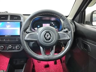 Used 2023 Renault Kwid 1.0 RXT SCE Petrol Manual interior STEERING VIEW