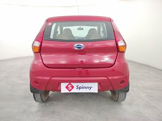 Used 2018 Datsun Redi-GO [2015-2019] T(O) 0.8L Limited Edition Petrol Manual exterior BACK VIEW