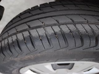 Used 2018 Datsun Redi-GO [2015-2019] T(O) 0.8L Limited Edition Petrol Manual tyres RIGHT REAR TYRE TREAD VIEW