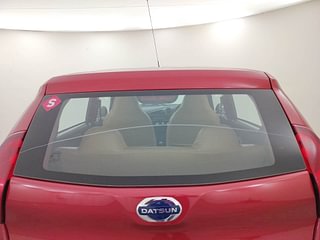 Used 2018 Datsun Redi-GO [2015-2019] T(O) 0.8L Limited Edition Petrol Manual exterior BACK WINDSHIELD VIEW