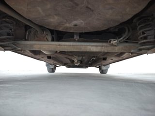 Used 2018 Datsun Redi-GO [2015-2019] T(O) 0.8L Limited Edition Petrol Manual extra REAR UNDERBODY VIEW (TAKEN FROM REAR)