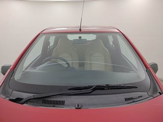 Used 2018 Datsun Redi-GO [2015-2019] T(O) 0.8L Limited Edition Petrol Manual exterior FRONT WINDSHIELD VIEW