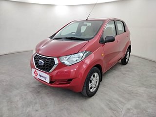 Used 2018 Datsun Redi-GO [2015-2019] T(O) 0.8L Limited Edition Petrol Manual exterior LEFT FRONT CORNER VIEW