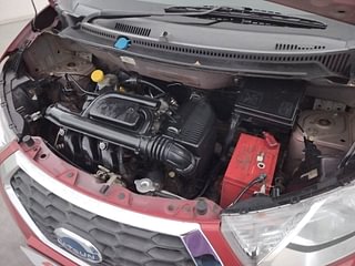 Used 2018 Datsun Redi-GO [2015-2019] T(O) 0.8L Limited Edition Petrol Manual engine ENGINE LEFT SIDE VIEW