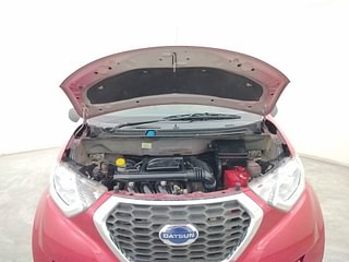 Used 2018 Datsun Redi-GO [2015-2019] T(O) 0.8L Limited Edition Petrol Manual engine ENGINE & BONNET OPEN FRONT VIEW