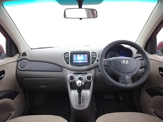 Used 2012 Hyundai i10 Sportz 1.2 AT Kappa2 Petrol Automatic interior DASHBOARD VIEW