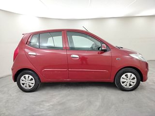 Used 2012 Hyundai i10 Sportz 1.2 AT Kappa2 Petrol Automatic exterior RIGHT SIDE VIEW