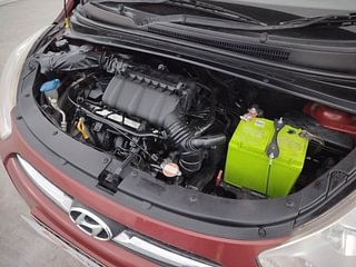 Used 2012 Hyundai i10 Sportz 1.2 AT Kappa2 Petrol Automatic engine ENGINE LEFT SIDE VIEW