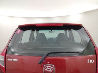 Used 2012 Hyundai i10 Sportz 1.2 AT Kappa2 Petrol Automatic exterior BACK WINDSHIELD VIEW