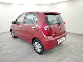 Used 2012 Hyundai i10 Sportz 1.2 AT Kappa2 Petrol Automatic exterior LEFT REAR CORNER VIEW