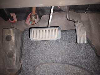 Used 2012 Hyundai i10 Sportz 1.2 AT Kappa2 Petrol Automatic interior PEDALS VIEW