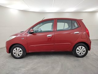 Used 2012 Hyundai i10 Sportz 1.2 AT Kappa2 Petrol Automatic exterior LEFT SIDE VIEW