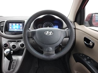 Used 2012 Hyundai i10 Sportz 1.2 AT Kappa2 Petrol Automatic interior STEERING VIEW