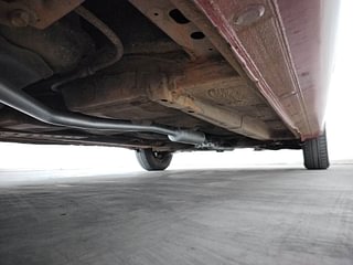 Used 2012 Hyundai i10 Sportz 1.2 AT Kappa2 Petrol Automatic extra REAR RIGHT UNDERBODY VIEW